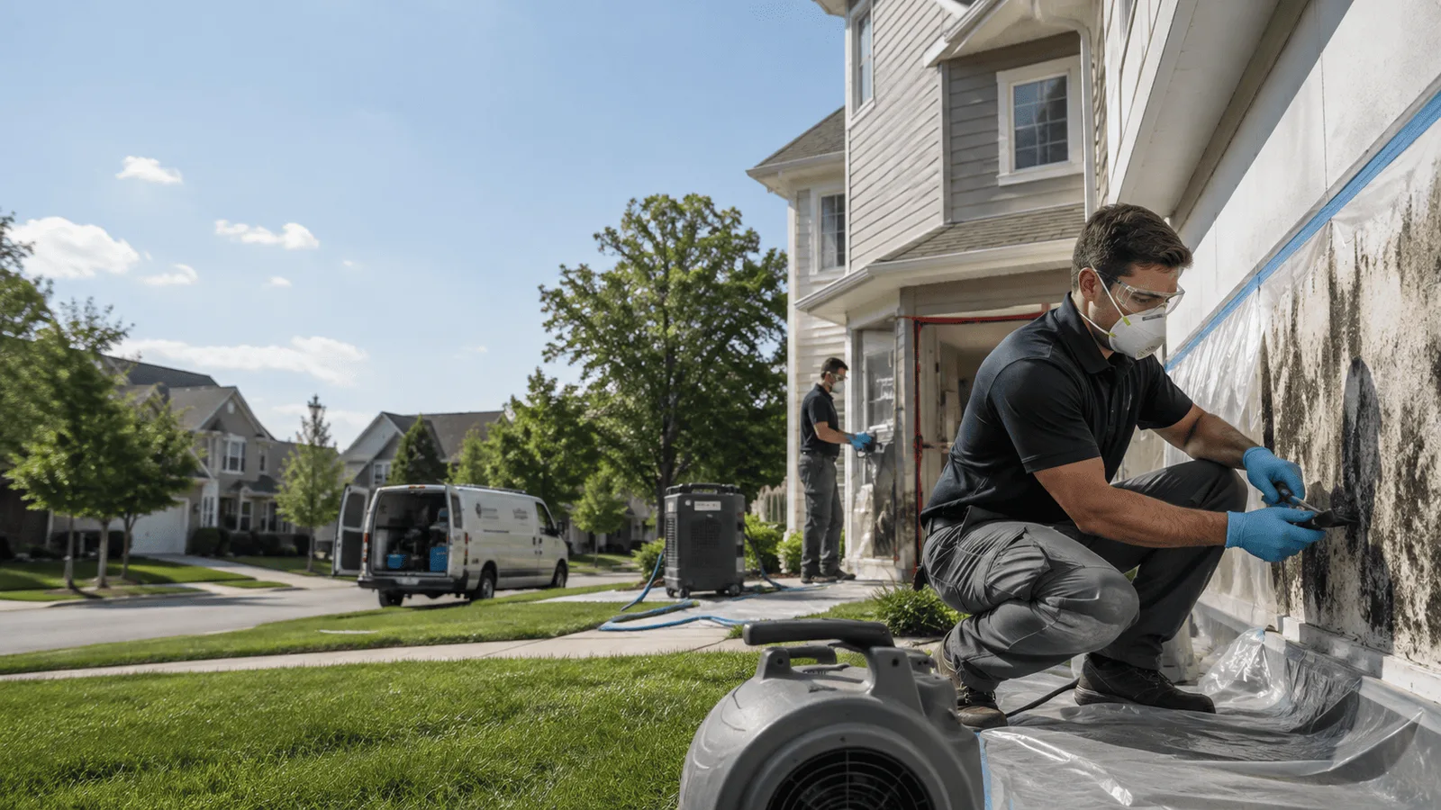 Mold Inspection company in Cyrus, MN