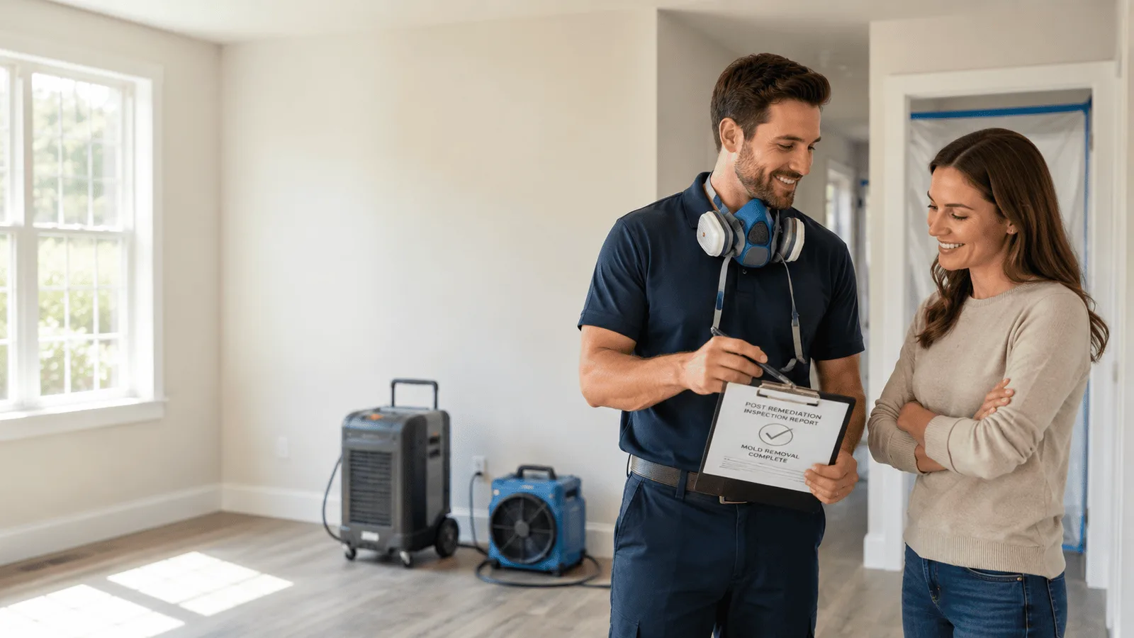 Why choose Mold Inspection in Cyrus, MN